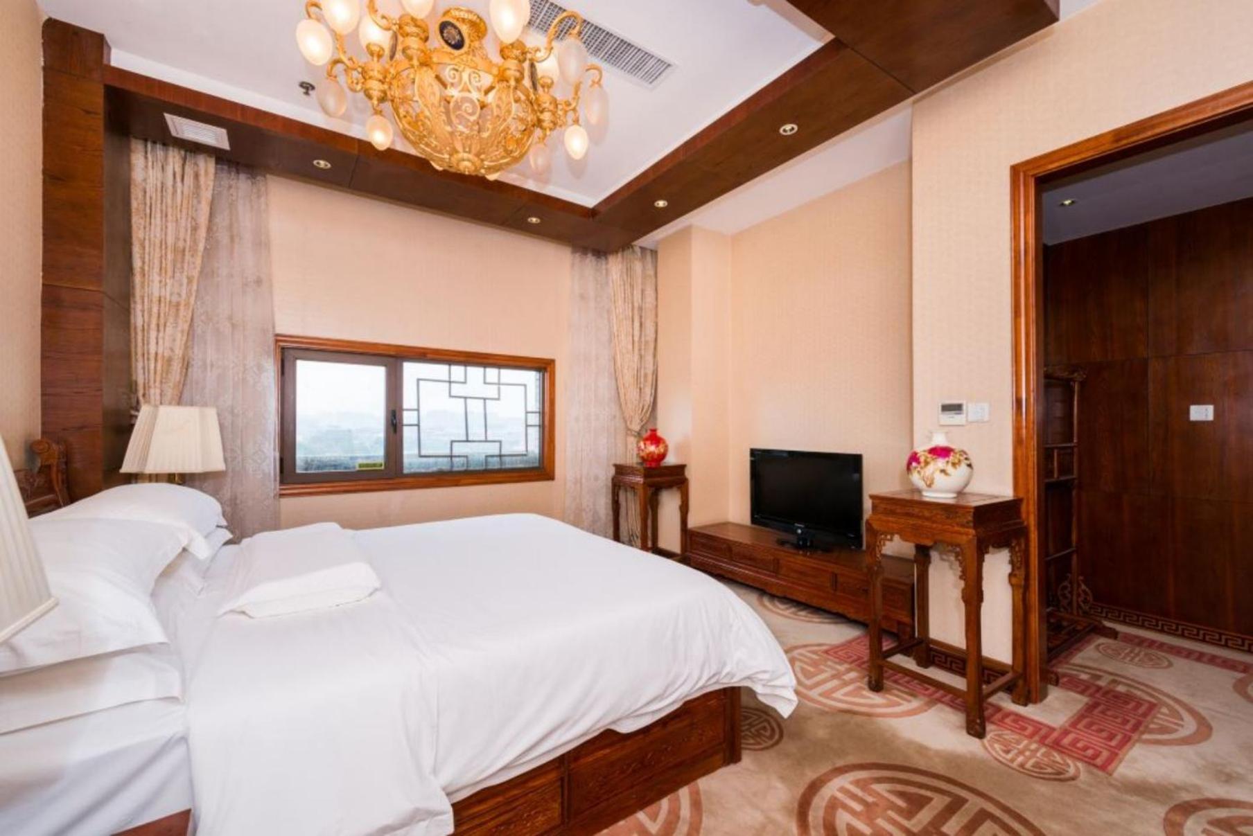 Vienna International Hotel Xi'an Dayan Tower Esterno foto