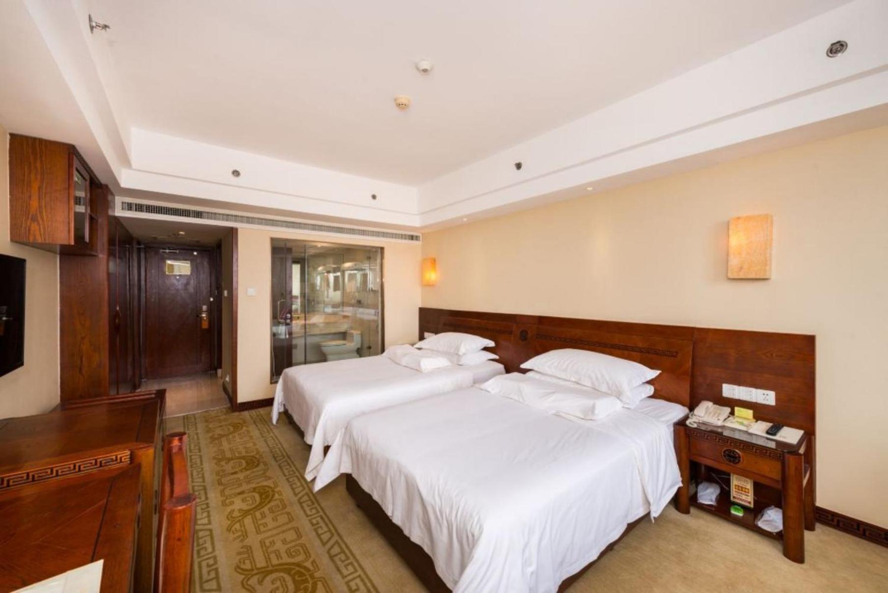 Vienna International Hotel Xi'an Dayan Tower Esterno foto