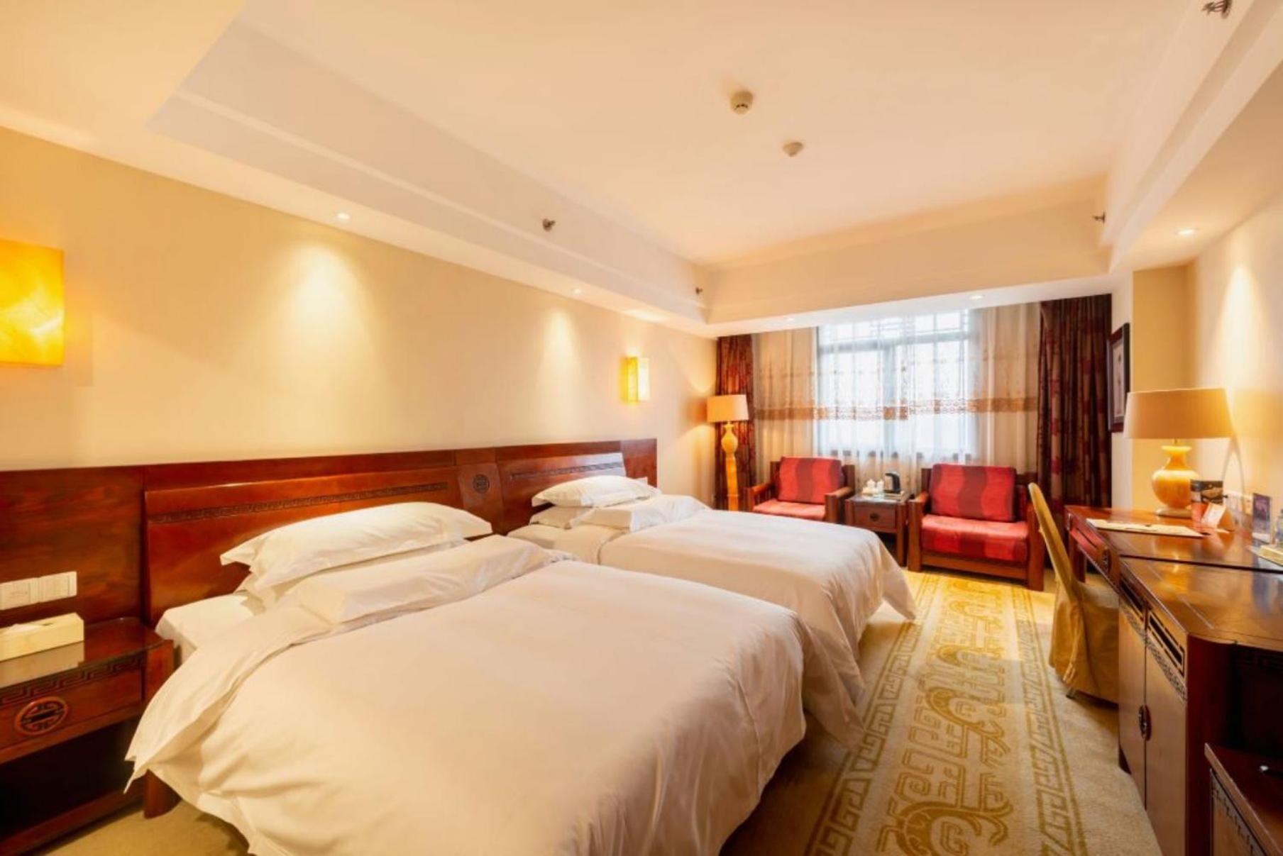 Vienna International Hotel Xi'an Dayan Tower Esterno foto