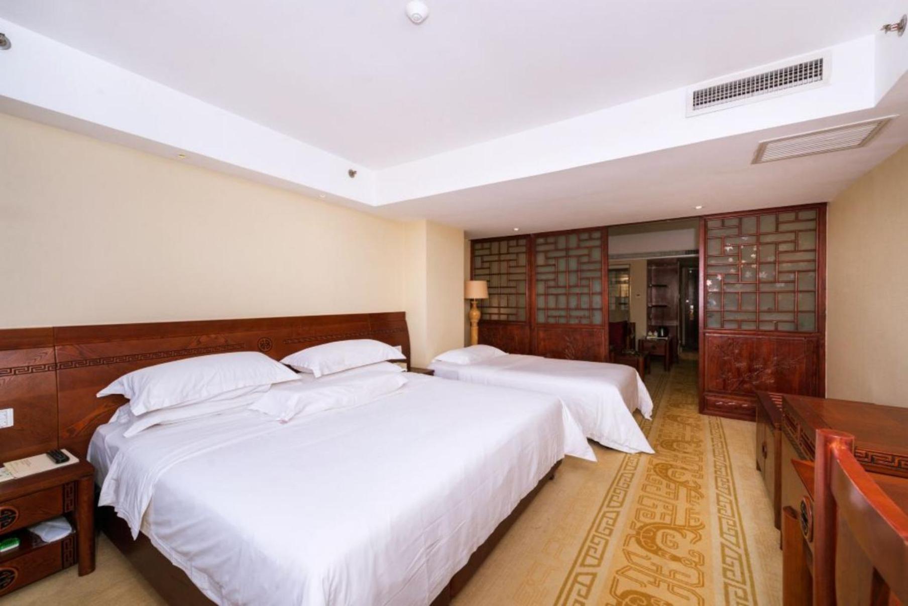 Vienna International Hotel Xi'an Dayan Tower Esterno foto