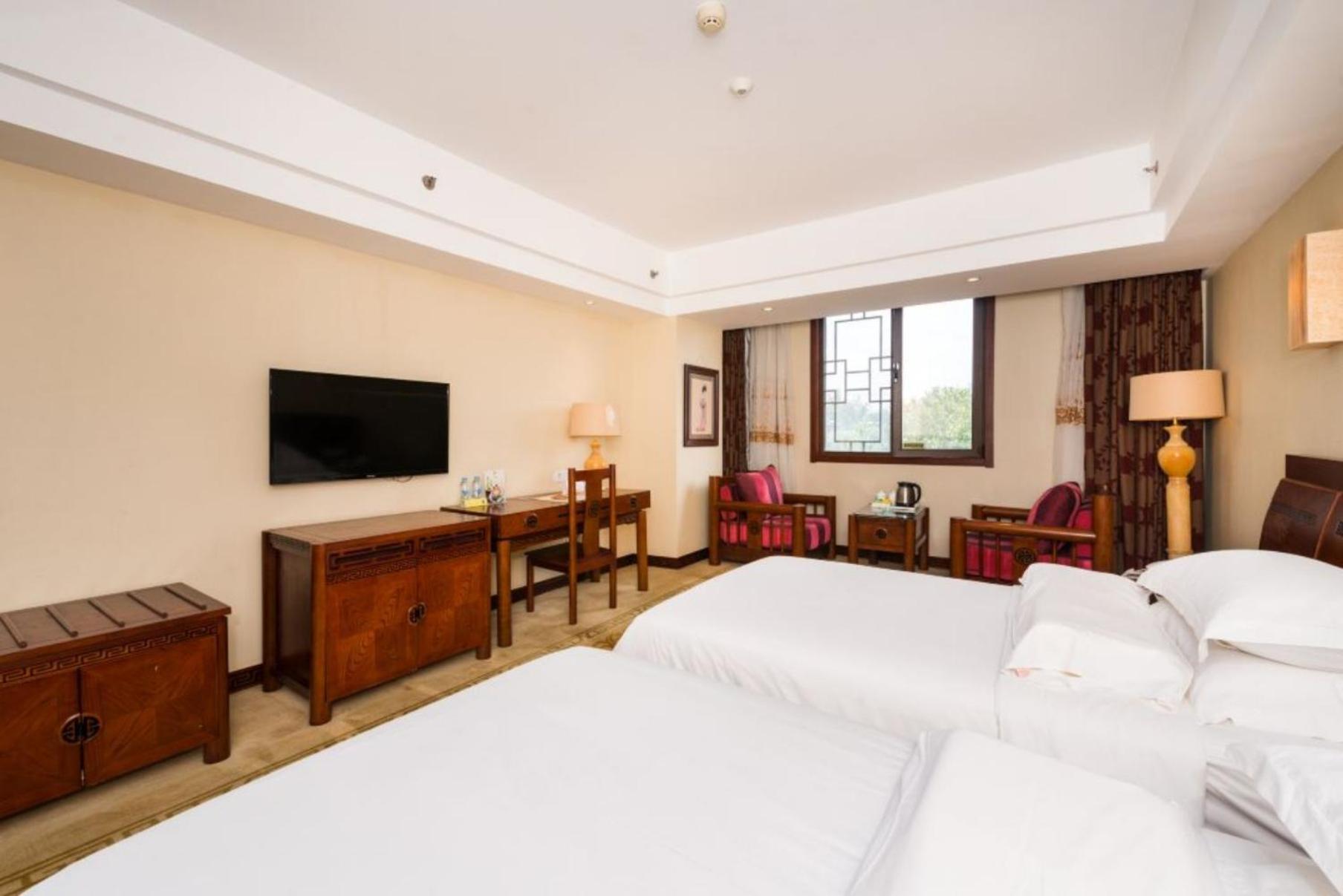 Vienna International Hotel Xi'an Dayan Tower Esterno foto